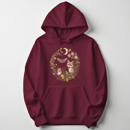 Spring Circle Unisex Hoodie - Wild Spirit