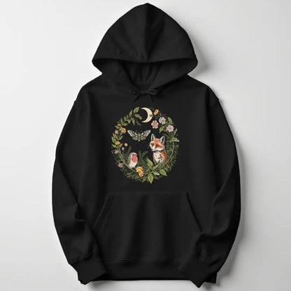 Spring Circle Unisex Hoodie - Wild Spirit