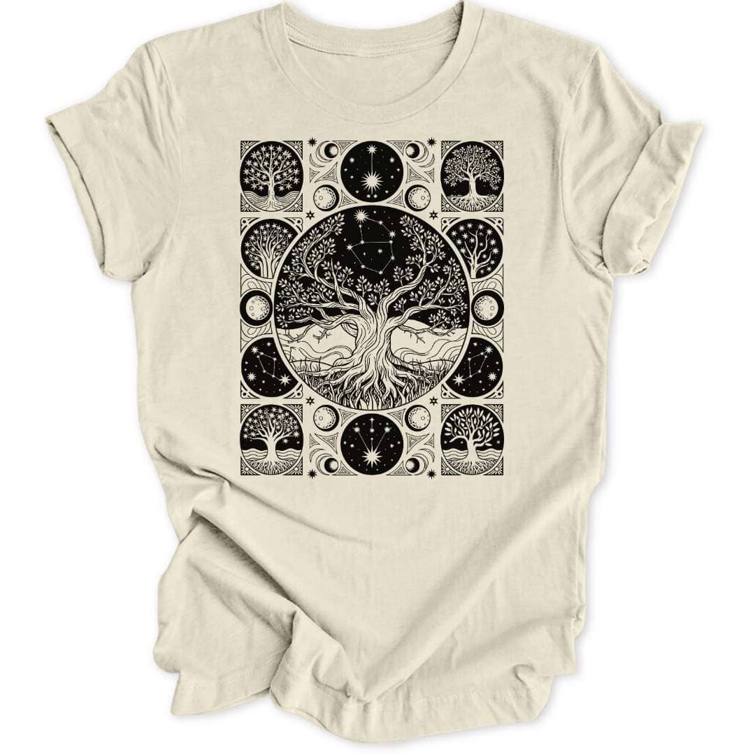 Star Gazing Unisex T-Shirt - Wild Spirit