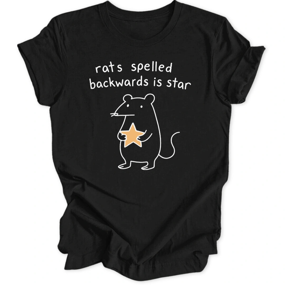 Star Rat Unisex T-Shirt - Wild Spirit