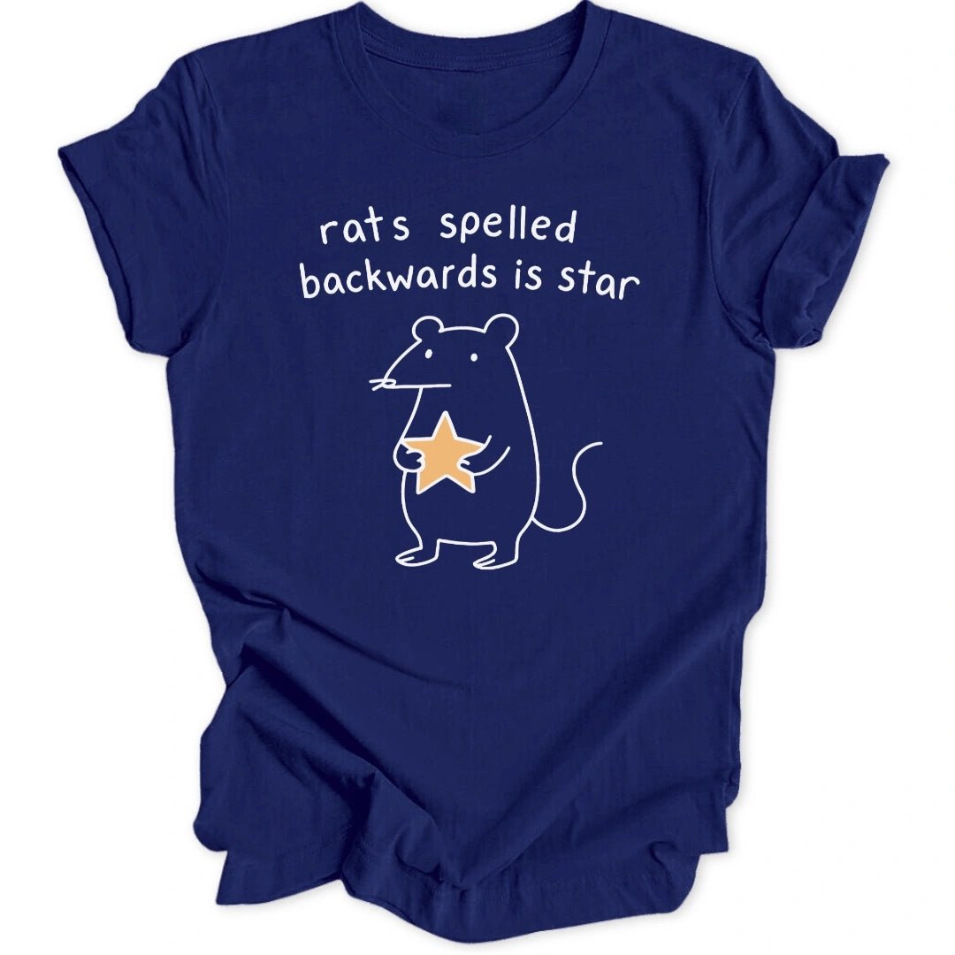 Star Rat Unisex T-Shirt - Wild Spirit