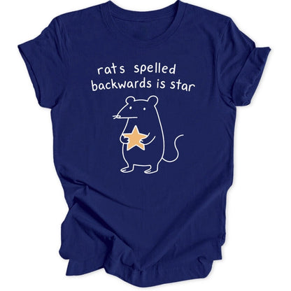 Star Rat Unisex T-Shirt - Wild Spirit
