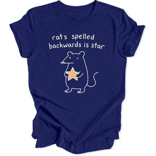 Star Rat Unisex T-Shirt - Wild Spirit