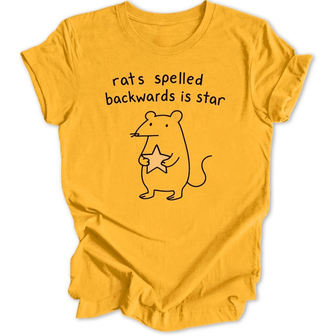 Star Rat Unisex T-Shirt - Wild Spirit