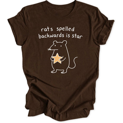 Star Rat Unisex T-Shirt - Wild Spirit