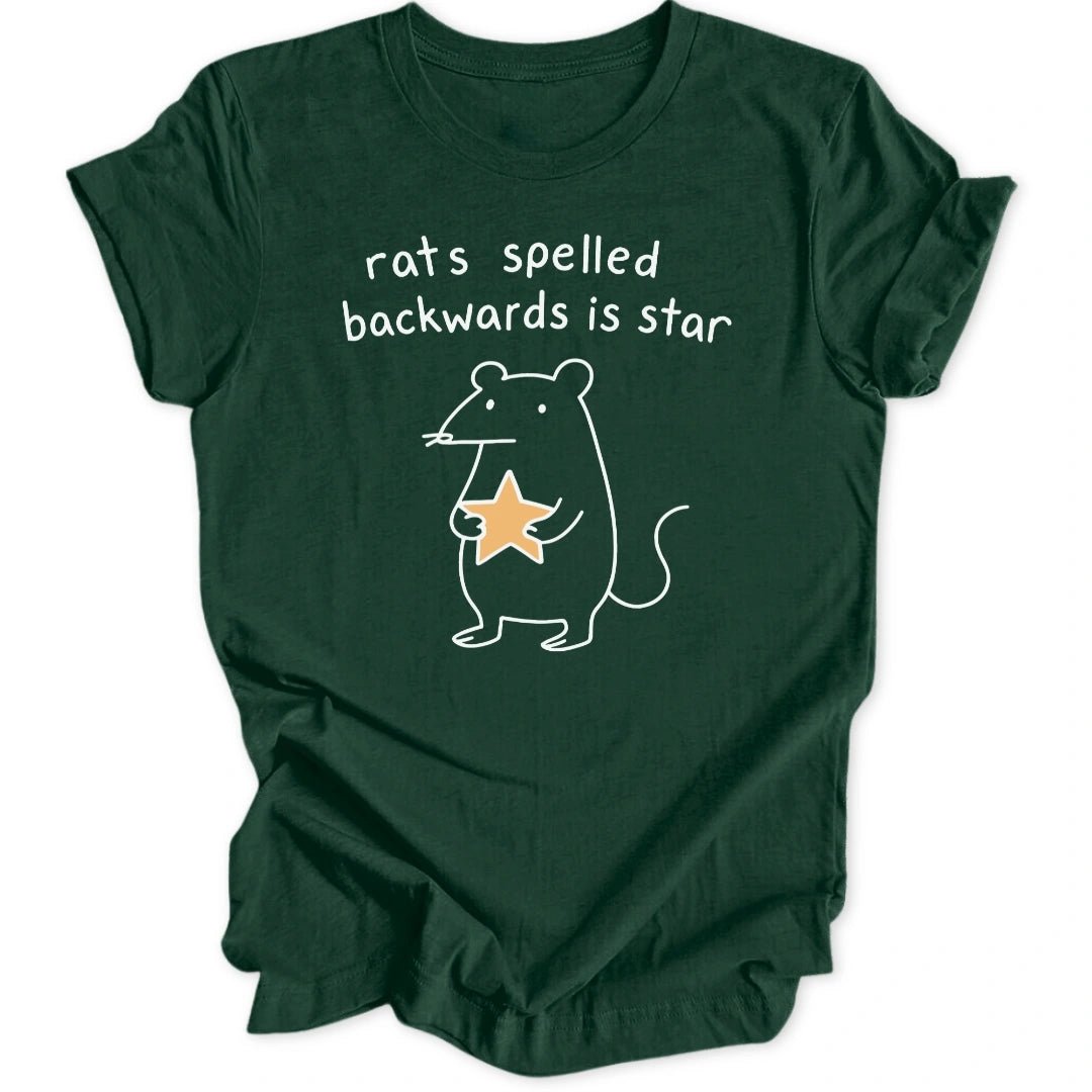 Star Rat Unisex T-Shirt - Wild Spirit