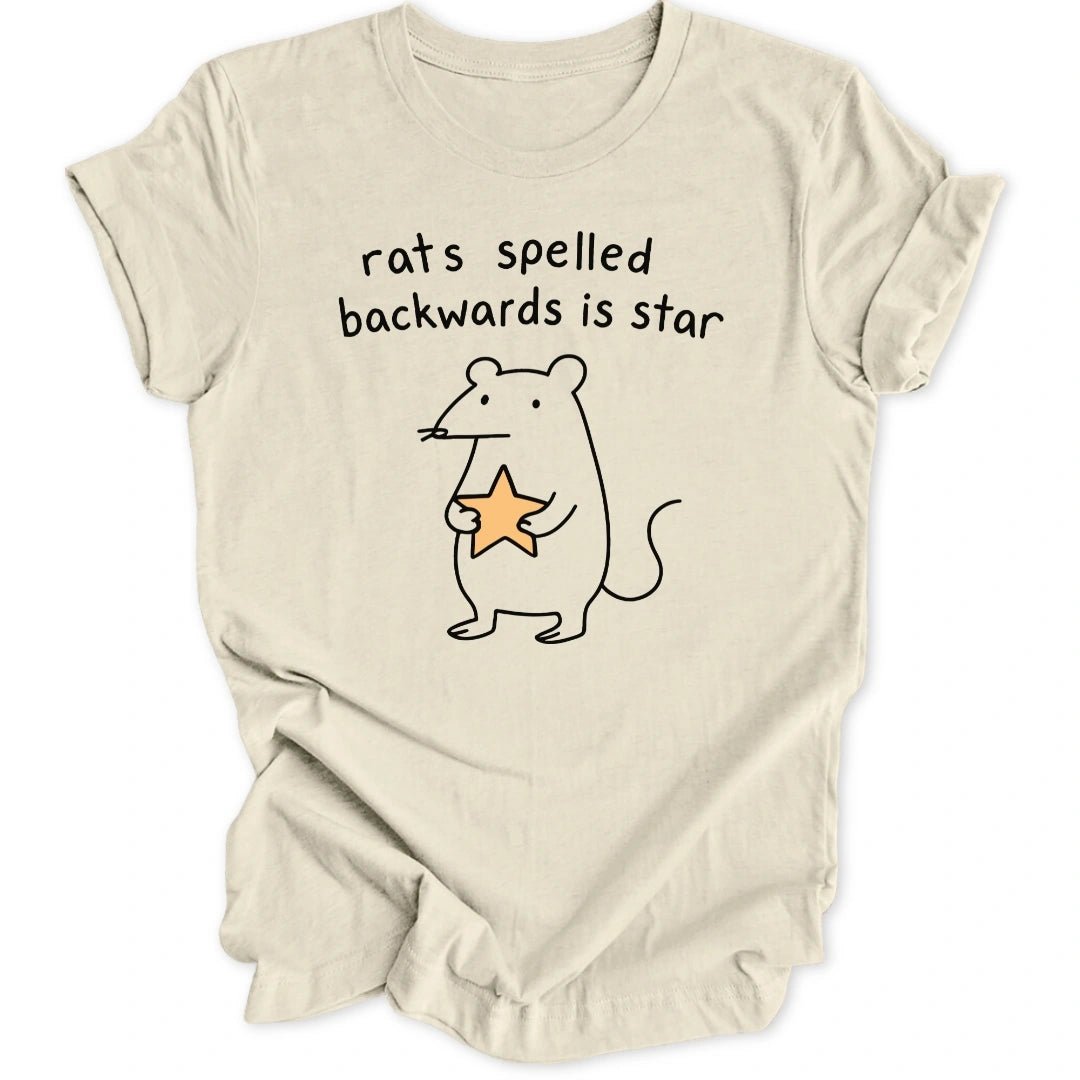 Star Rat Unisex T-Shirt - Wild Spirit