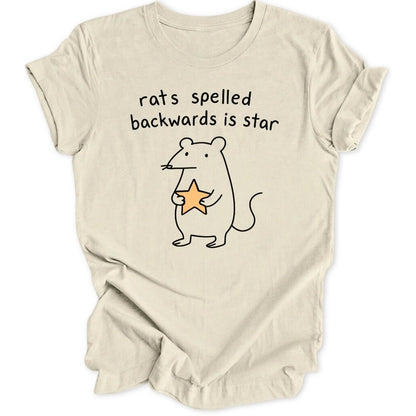 Star Rat Unisex T-Shirt - Wild Spirit