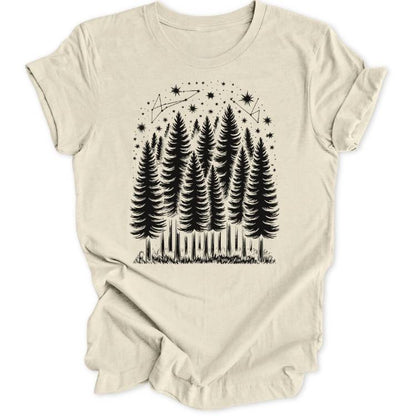 Starry Forest Unisex T-Shirt - Wild Spirit