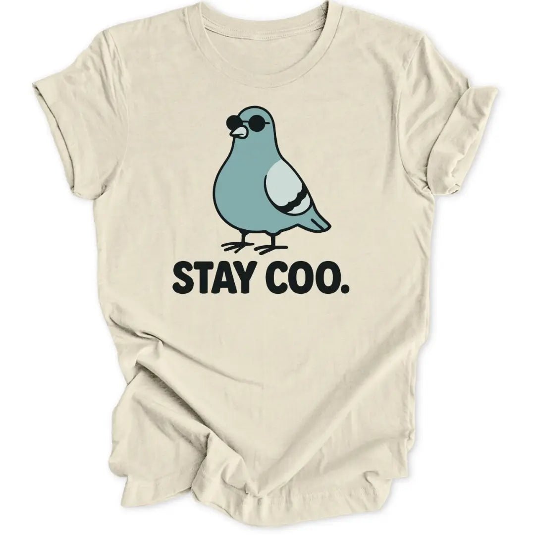 Stay Coo Unisex T-Shirt - Wild Spirit