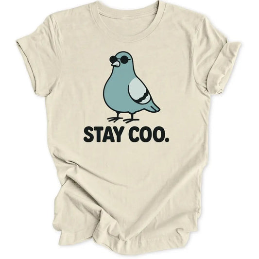Stay Coo Unisex T-Shirt - Wild Spirit