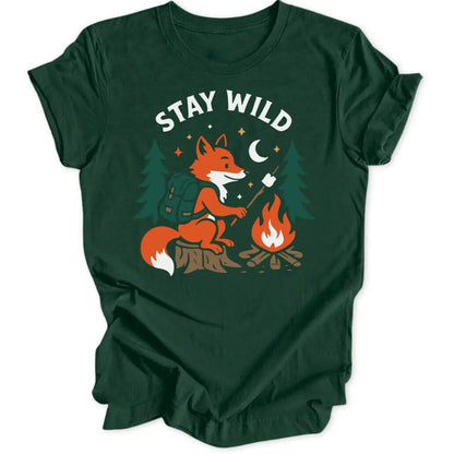 Stay Wild Fuchs Unisex T-Shirt - Wild Spirit