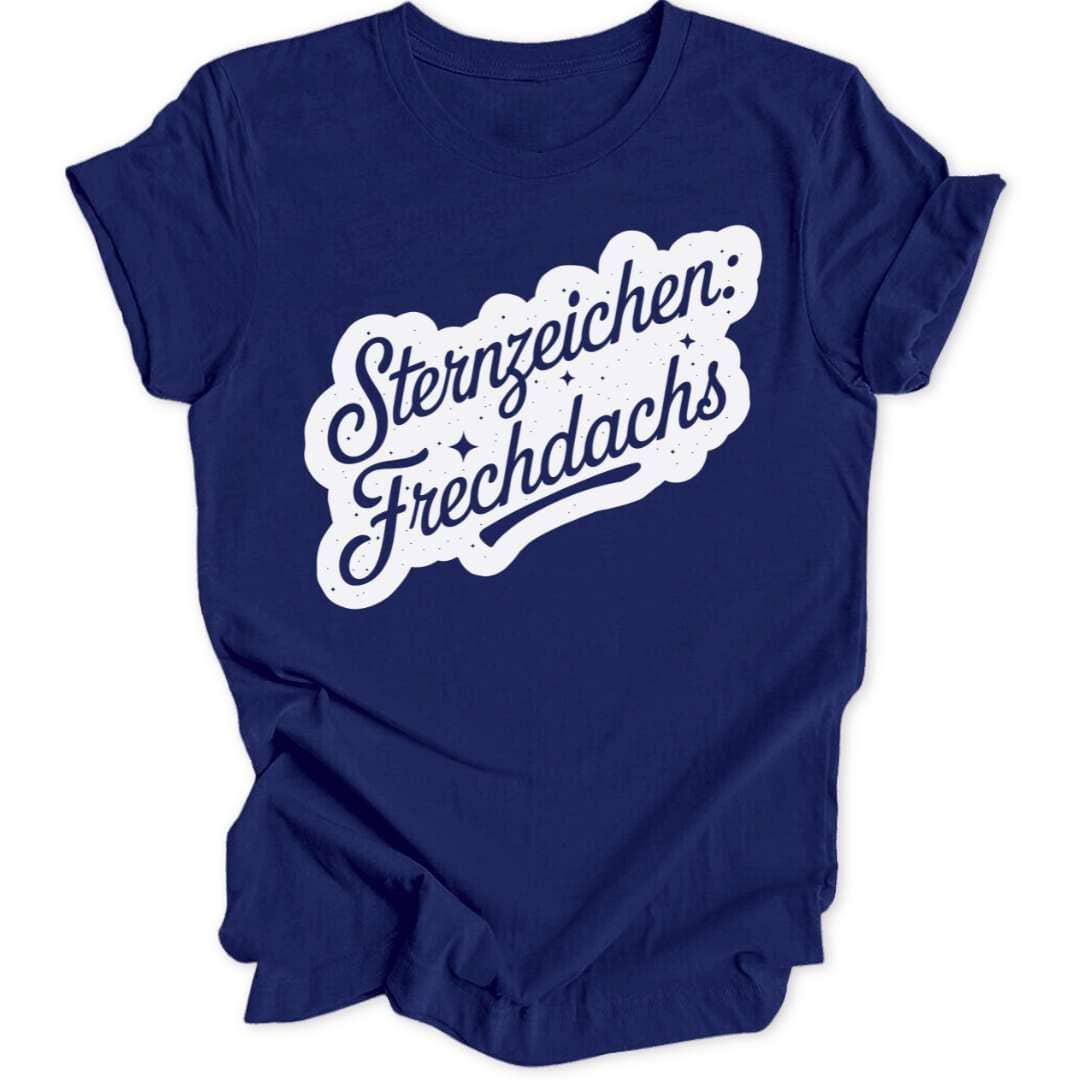 Sternzeichen Frechdachs Unisex T-Shirt - Wild Spirit
