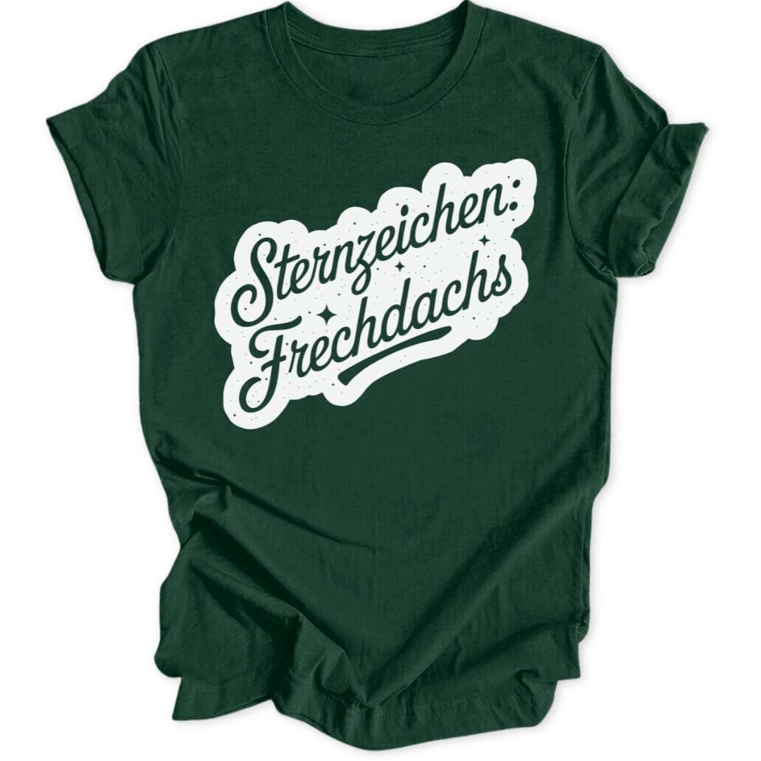 Sternzeichen Frechdachs Unisex T-Shirt - Wild Spirit