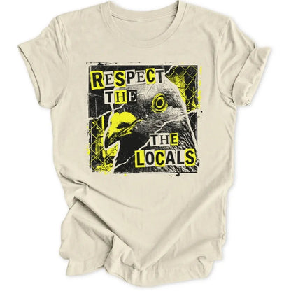 Street Pigeon Unisex T-Shirt - Wild Spirit