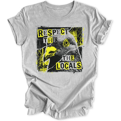 Street Pigeon Unisex T-Shirt - Wild Spirit