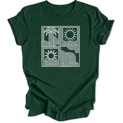 Summer Vibes Unisex T-Shirt - Wild Spirit