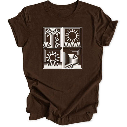 Summer Vibes Unisex T-Shirt - Wild Spirit