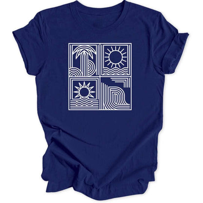 Summer Vibes Unisex T-Shirt - Wild Spirit