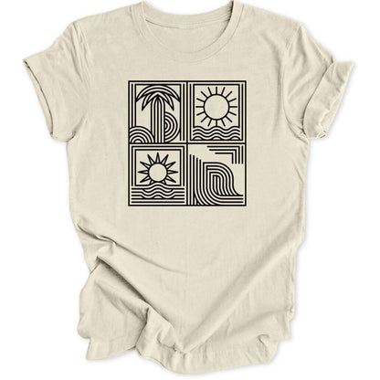 Summer Vibes Unisex T-Shirt - Wild Spirit