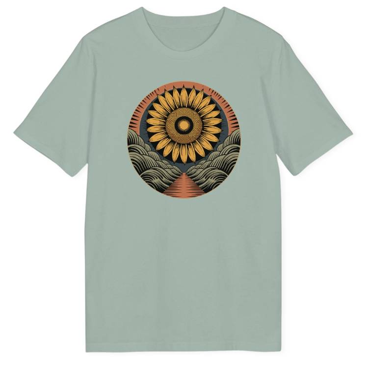 Sunflower Bio T-Shirt - Wild Spirit