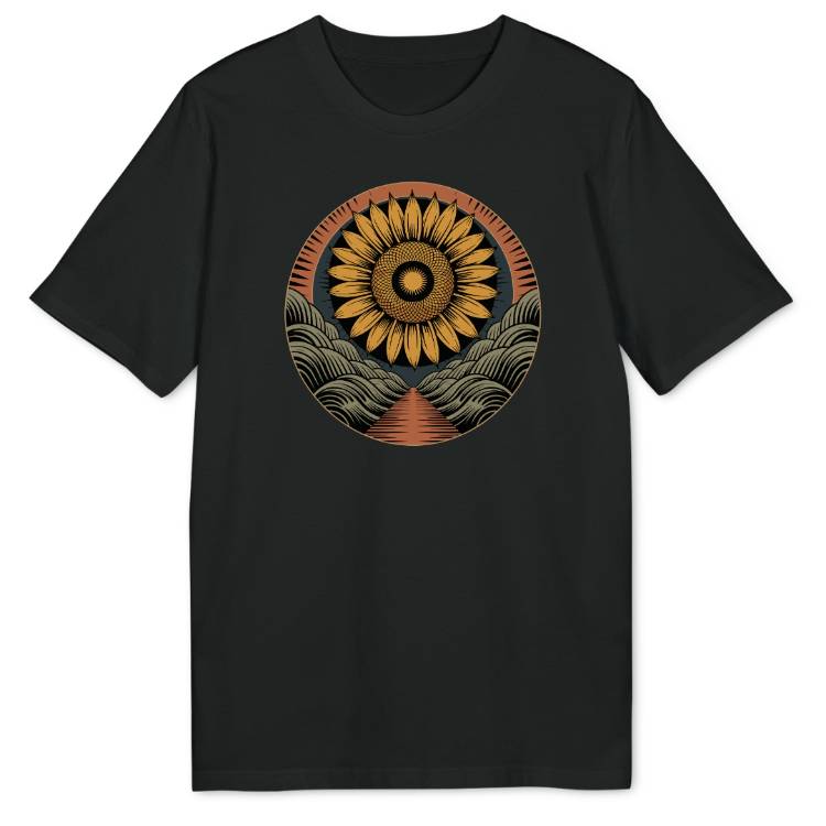 Sunflower Bio T-Shirt - Wild Spirit