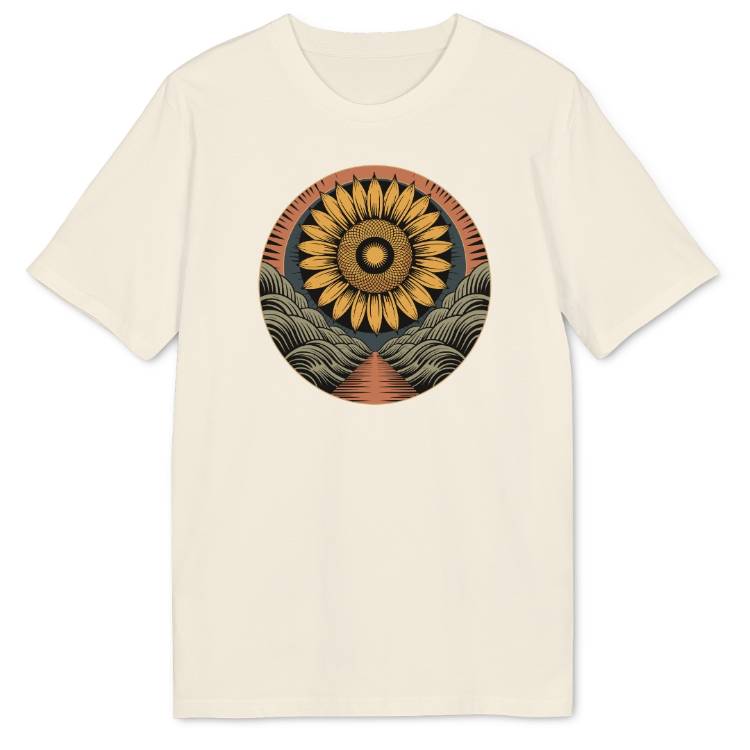 Sunflower Bio T-Shirt - Wild Spirit