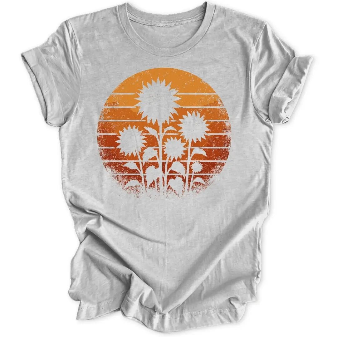 Sunflower Sunset Unisex T-Shirt - Wild Spirit