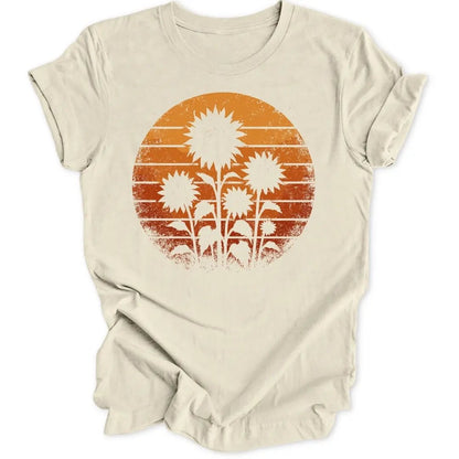 Sunflower Sunset Unisex T-Shirt - Wild Spirit