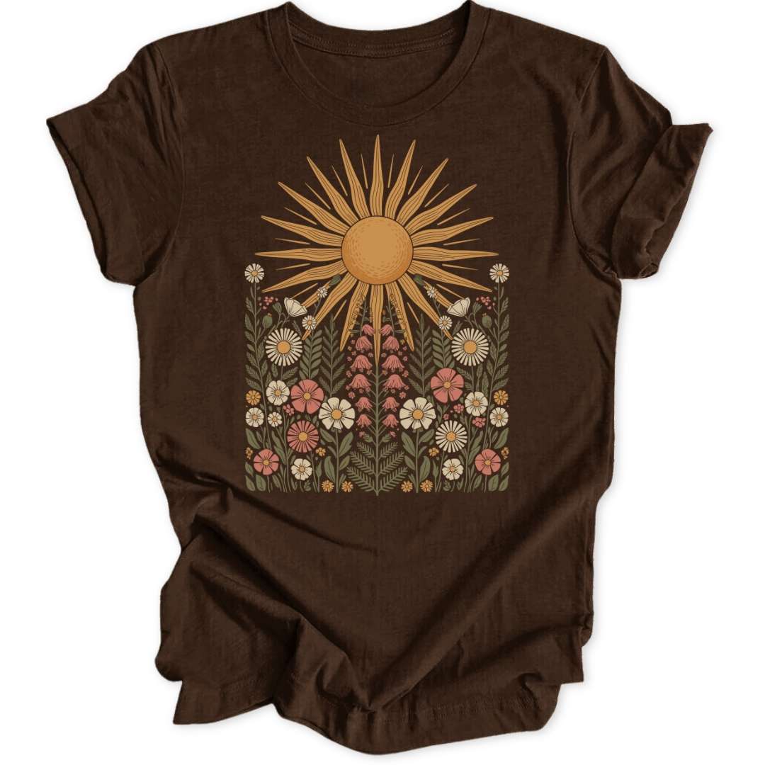 Sunlit Garden Unisex T-Shirt - Wild Spirit