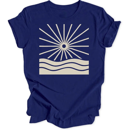 Sunny Sea Unisex T-Shirt - Wild Spirit