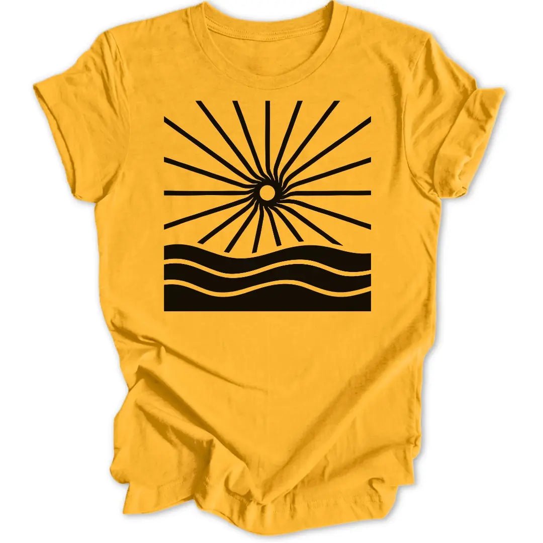 Sunny Sea Unisex T-Shirt - Wild Spirit