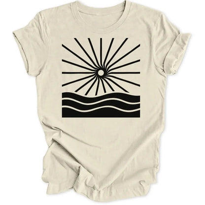 Sunny Sea Unisex T-Shirt - Wild Spirit