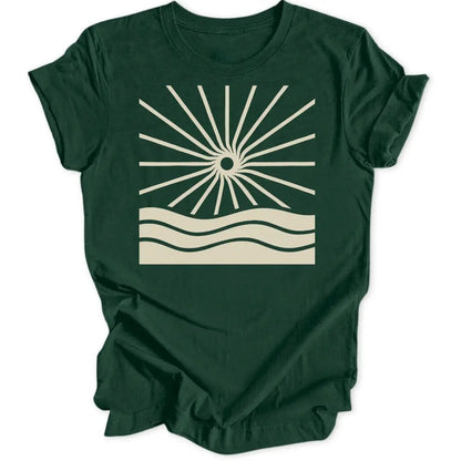 Sunny Sea Unisex T-Shirt - Wild Spirit