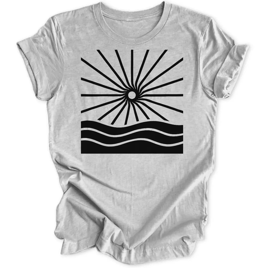 Sunny Sea Unisex T-Shirt - Wild Spirit