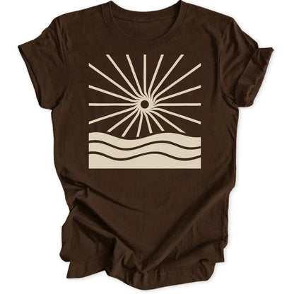 Sunny Sea Unisex T-Shirt - Wild Spirit