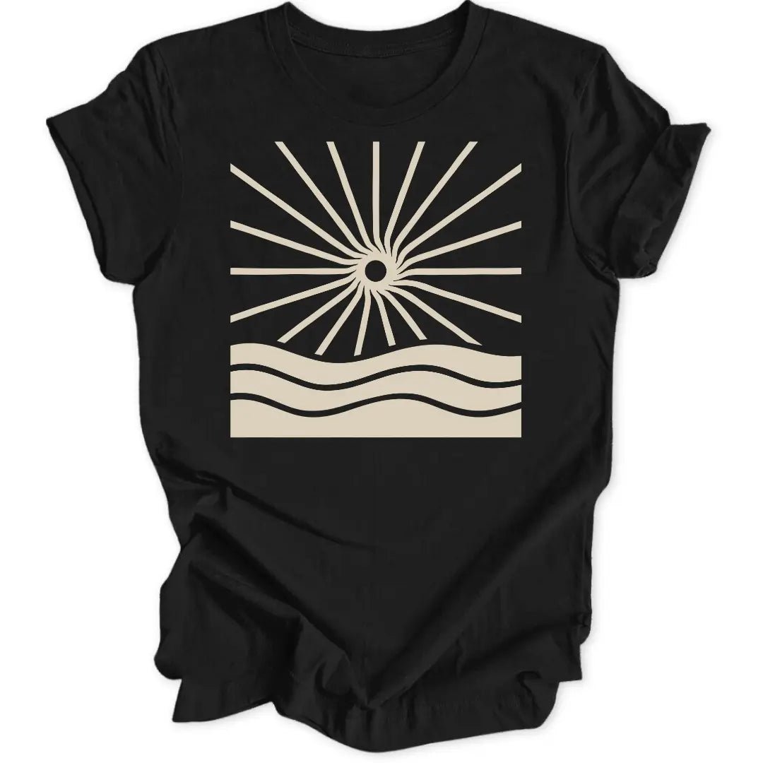 Sunny Sea Unisex T-Shirt - Wild Spirit