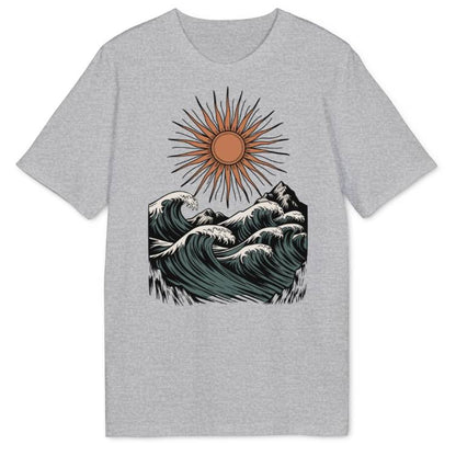 Sunny Waves Bio T-Shirt - Wild Spirit