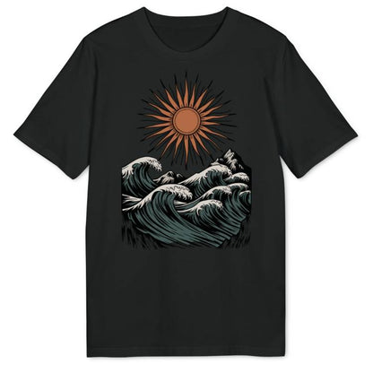 Sunny Waves Bio T-Shirt - Wild Spirit