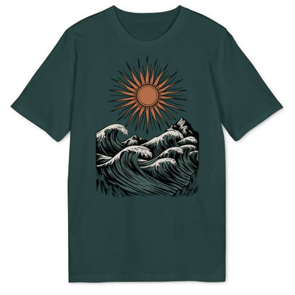 Sunny Waves Bio T-Shirt - Wild Spirit