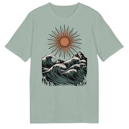 Sunny Waves Bio T-Shirt - Wild Spirit