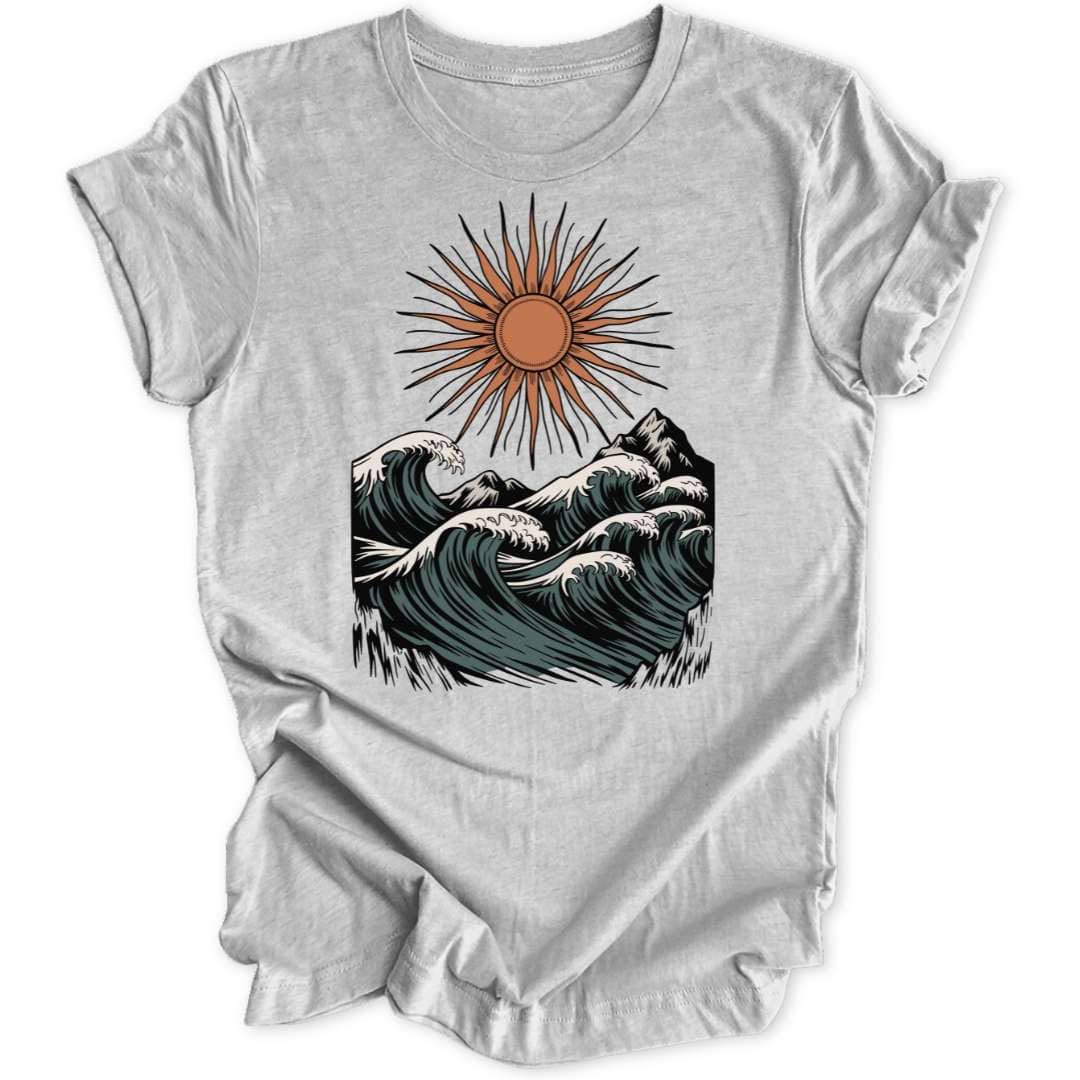 Sunny Waves Unisex T-Shirt - Wild Spirit