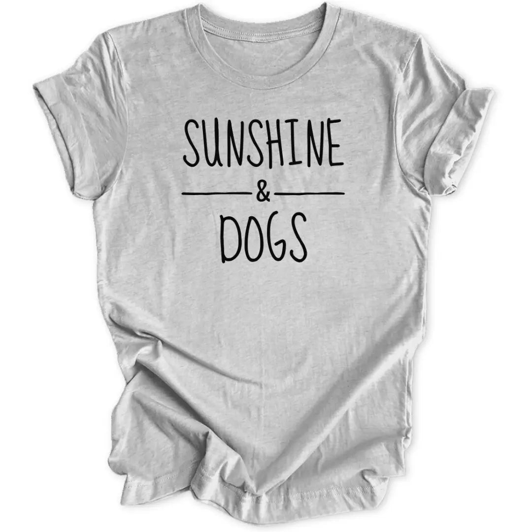 Sunshine and Dogs Unisex T-Shirt - Wild Spirit