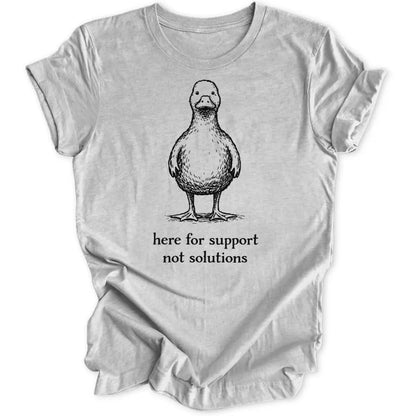 Support Duck Unisex T-Shirt - Wild Spirit