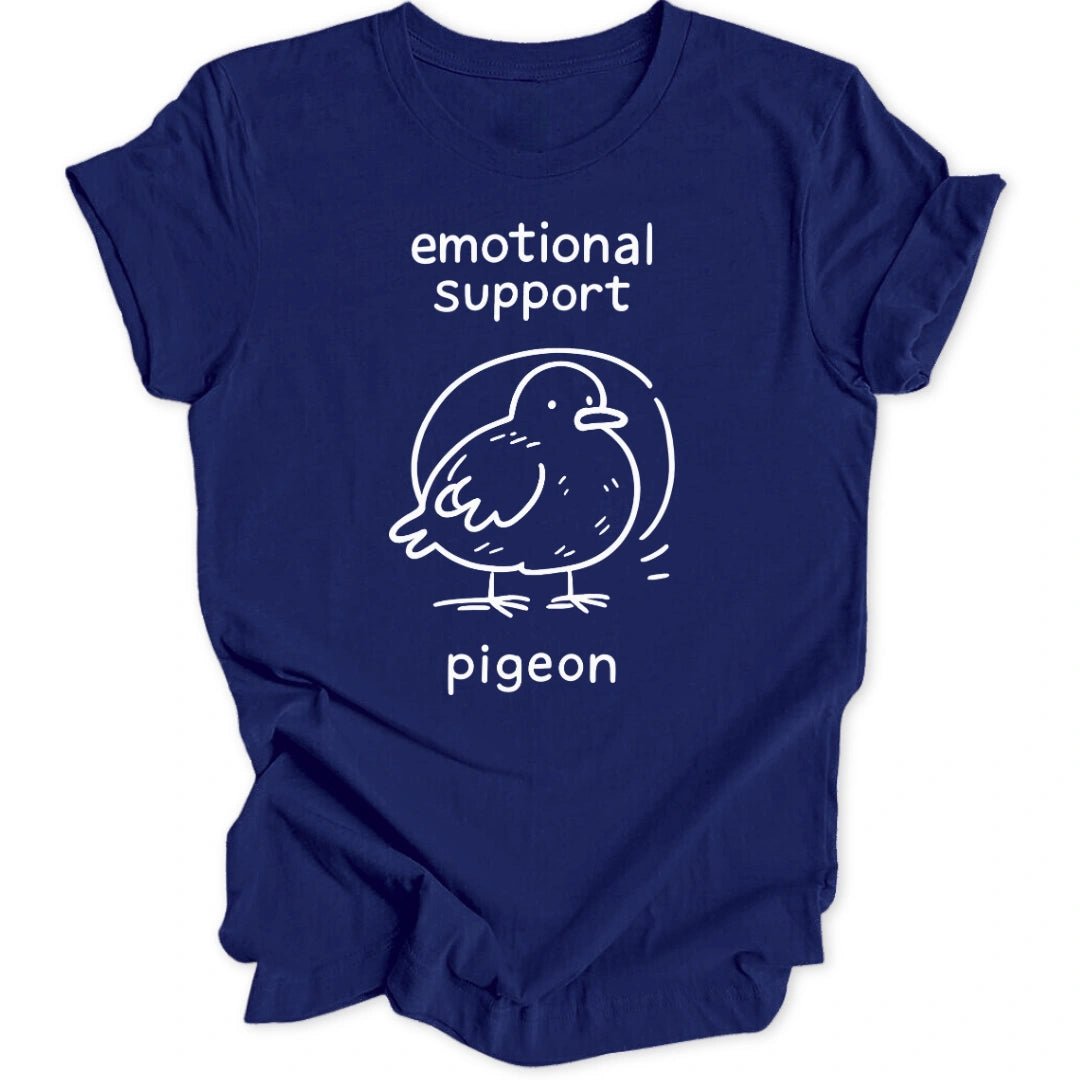Support Pigeon Unisex T-Shirt - Wild Spirit