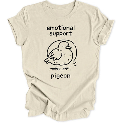 Support Pigeon Unisex T-Shirt - Wild Spirit