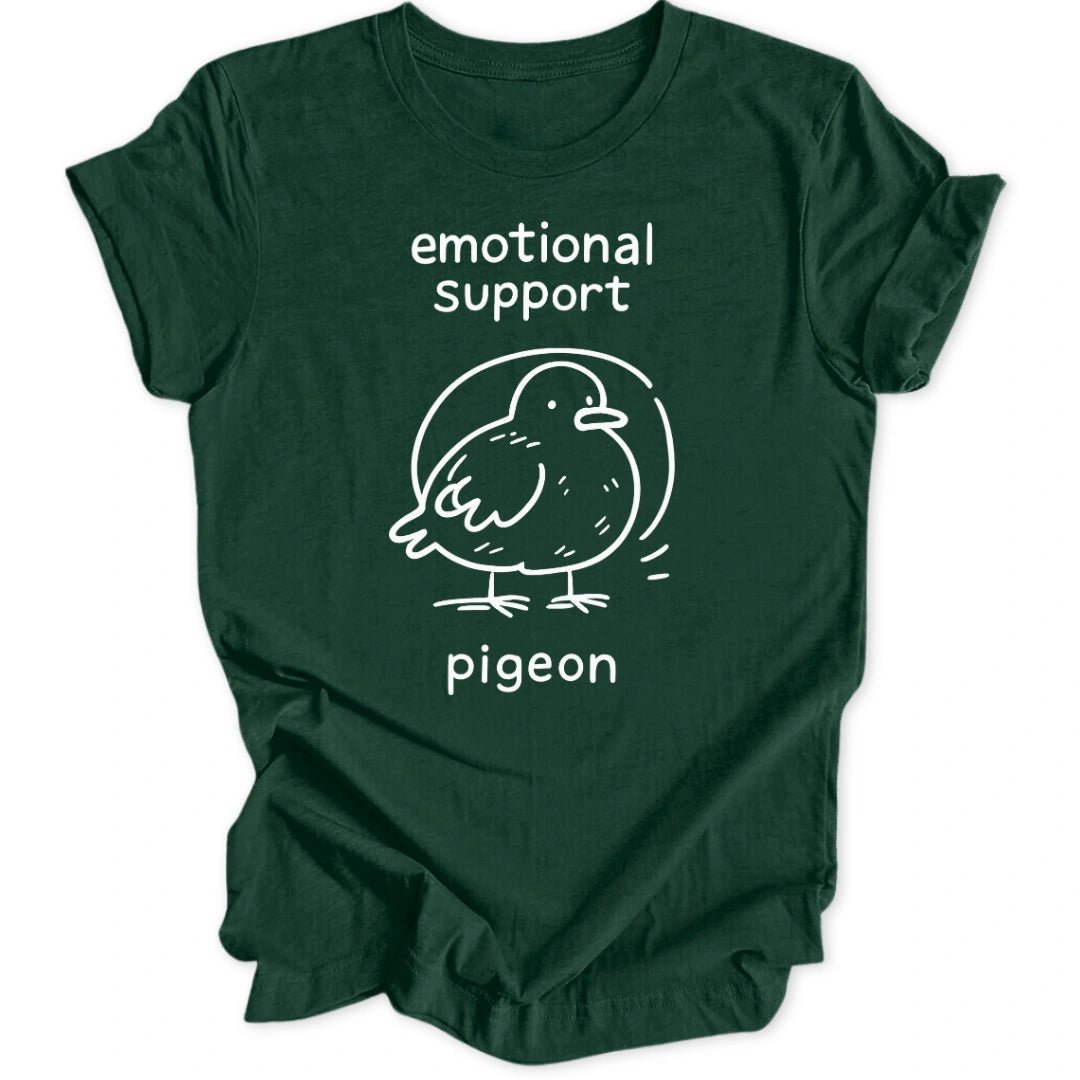 Support Pigeon Unisex T-Shirt - Wild Spirit