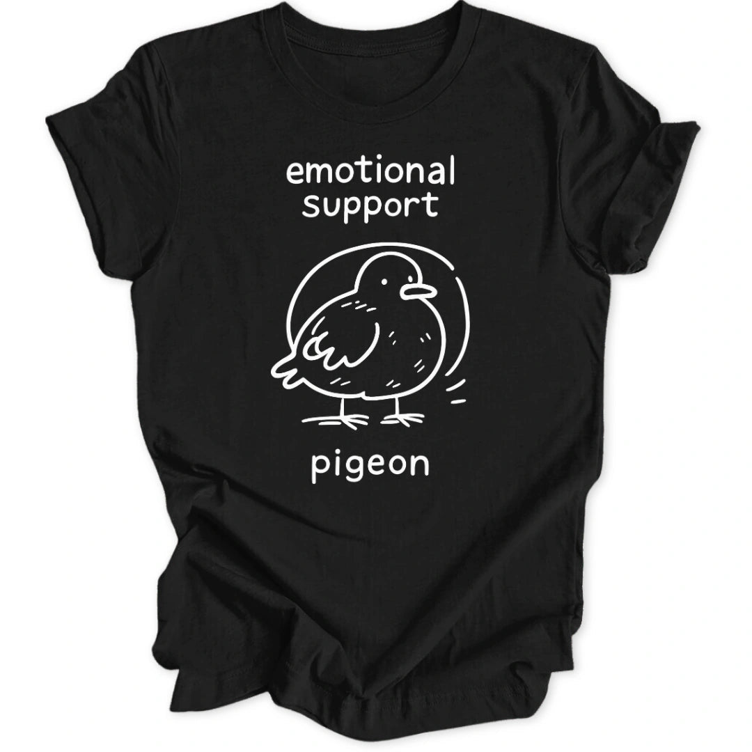Support Pigeon Unisex T-Shirt - Wild Spirit