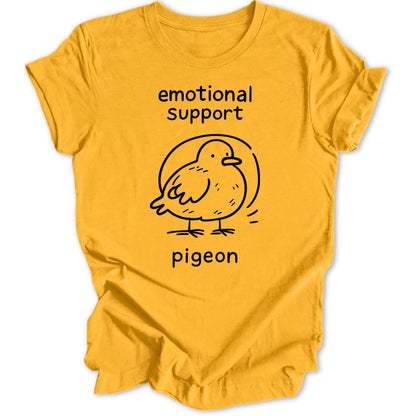 Support Pigeon Unisex T-Shirt - Wild Spirit