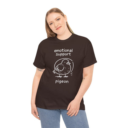 Support Pigeon Unisex T-Shirt - Wild Spirit